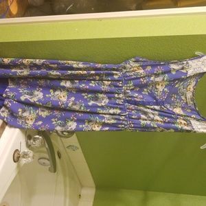 SOLD Hi-lo sun dress